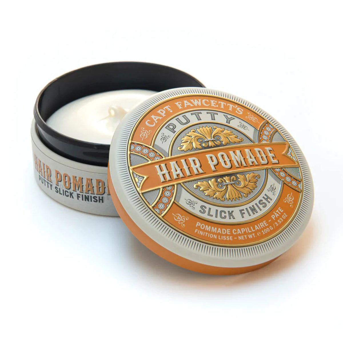 Captain Fawcett Putty Ochre Pomade 100ml 3.4oz
