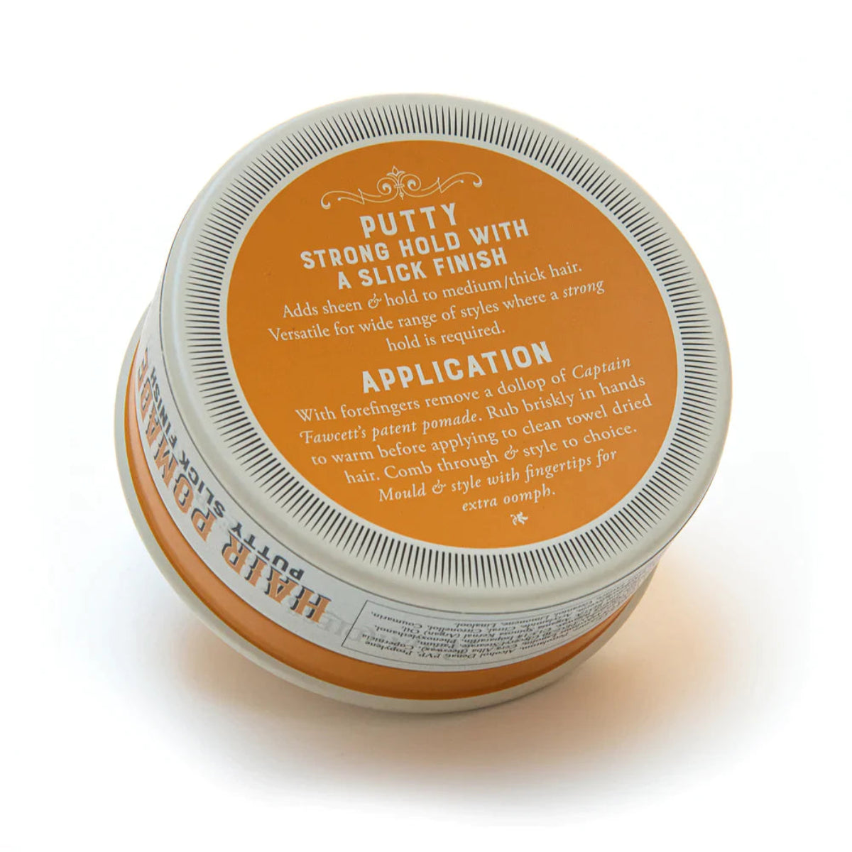Captain Fawcett Putty Ochre Pomade 100ml 3.4oz
