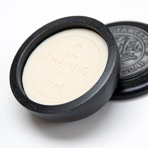 Captain Fawcett's - Luxurious Shaving Soap in a Wooden Bowl