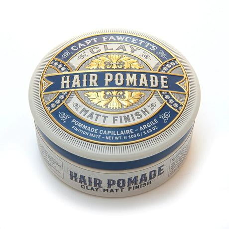 Captain Fawcett - Matt Clay Blue - Pomade 100 g