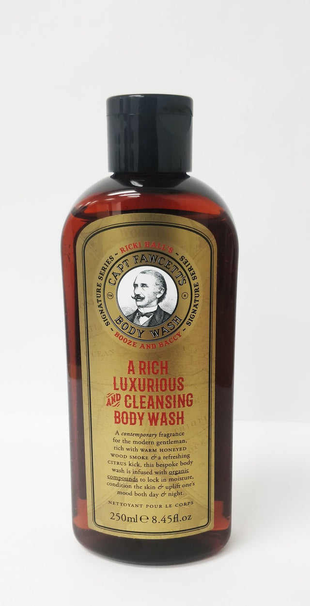 Captain Fawcett's - Ricki Hall's Booze and Baccy Body Wash  - 250ml