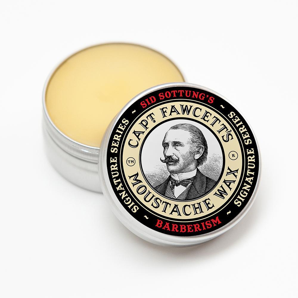 Captain Fawcett's Barberism Moustache Wax (15ml/0.5oz)