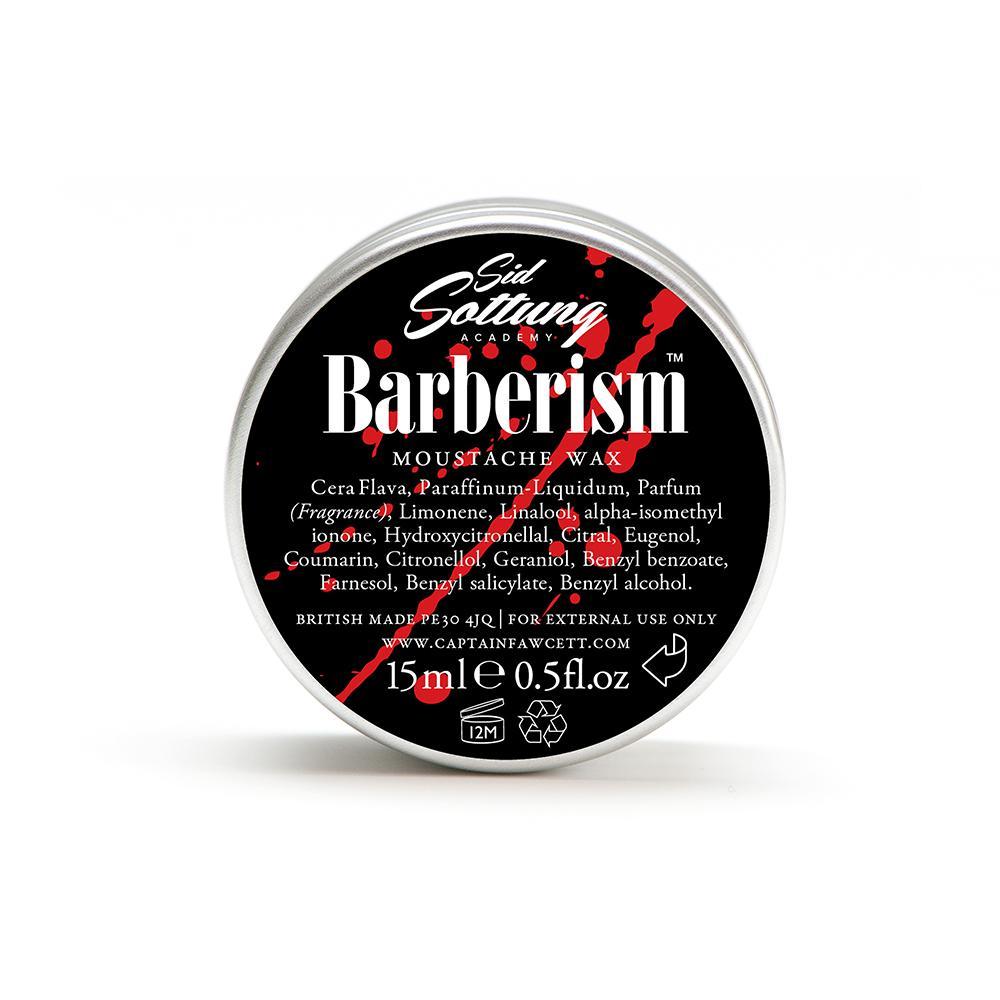 Captain Fawcett's Barberism Moustache Wax (15ml/0.5oz)