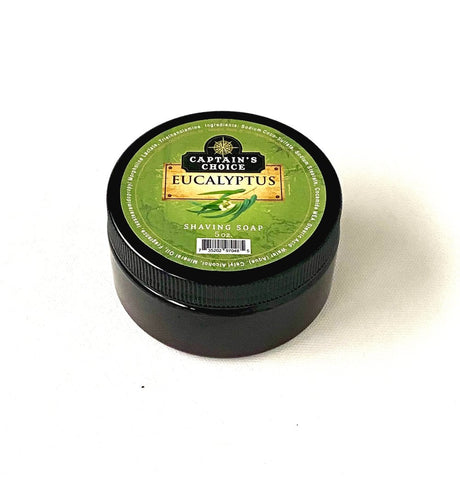 Captain's Choice - Eucalyptus - Shaving Soap 5oz