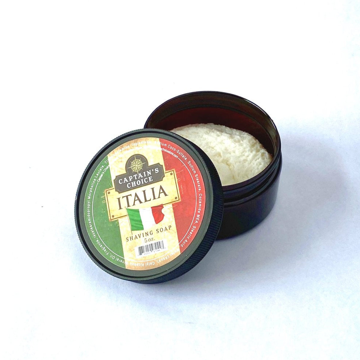 Captain's Choice Italia Shaving Soap 5oz