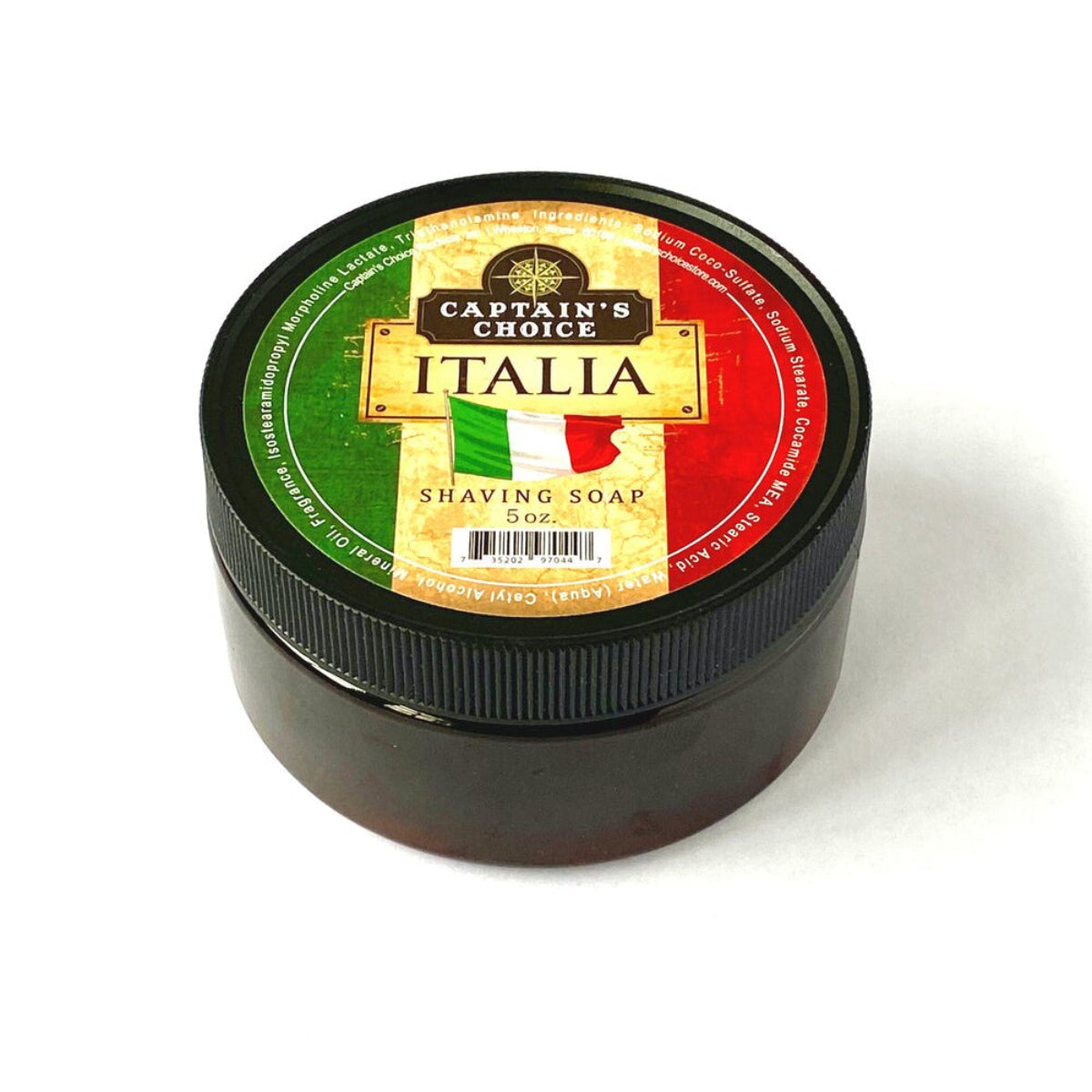 Captain's Choice - Italia - Shaving Soap 5oz