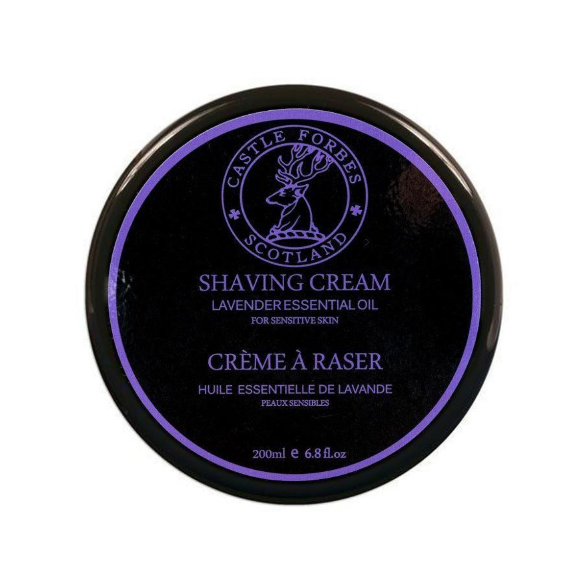 Castle Forbes Lavender Oil Shaving Cream 6.8oz