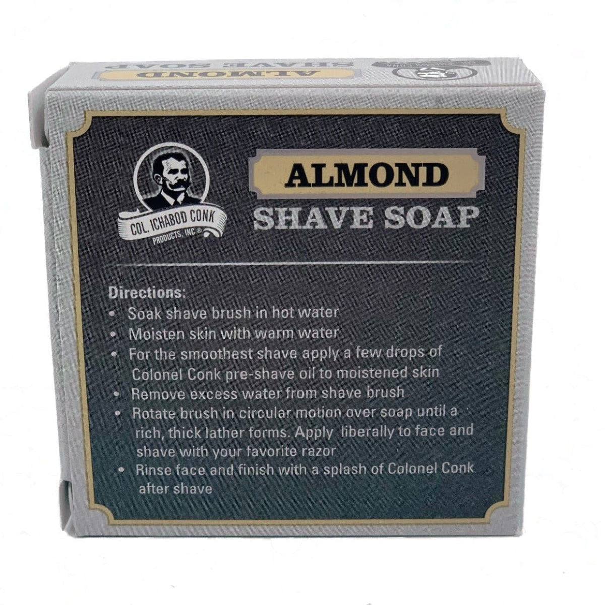 Col. Conk Almond Shave Soap 2oz.