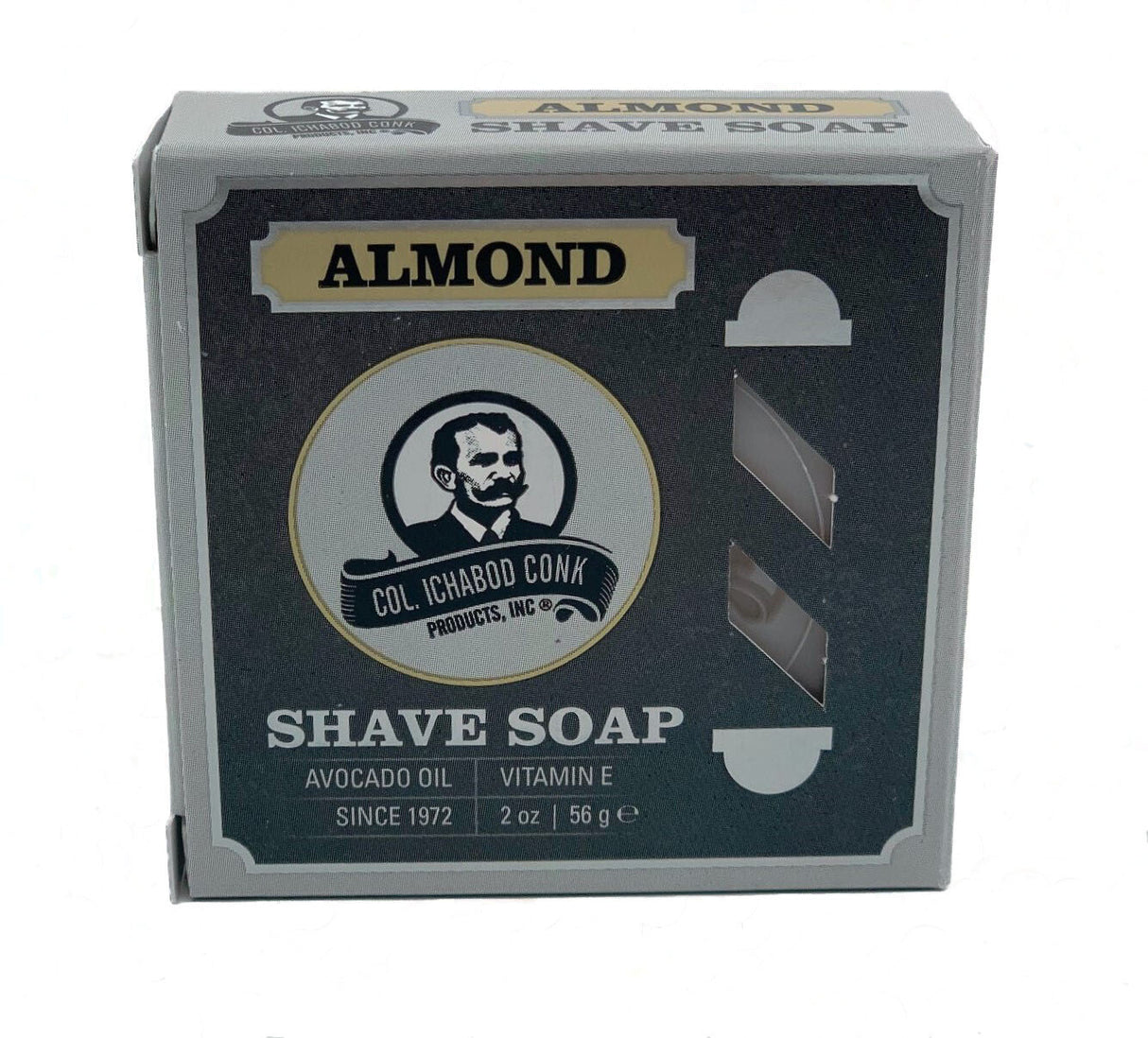 Col. Conk - Almond - Shave Soap 2 oz.