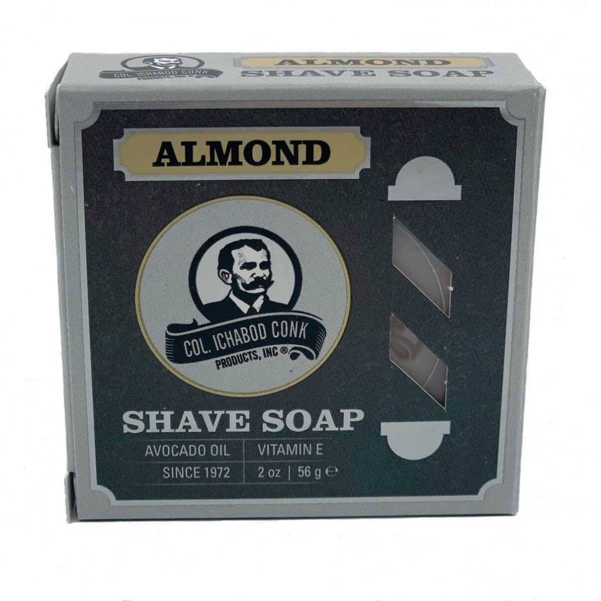 Col. Conk Almond Shave Soap 2oz.