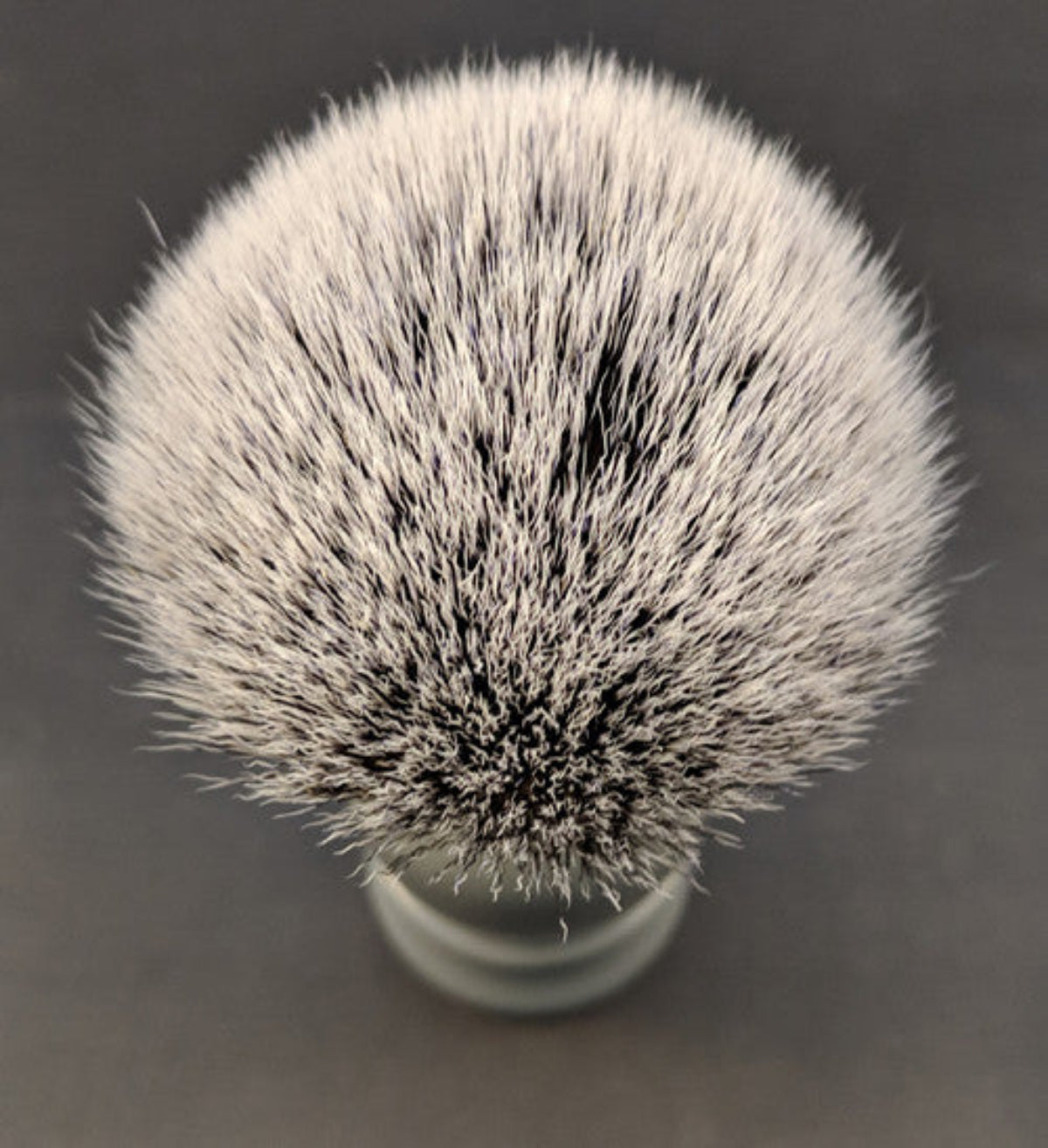 Col. Conk "Battleship" Synthetic 25mm Shaving Brush Grey Handle