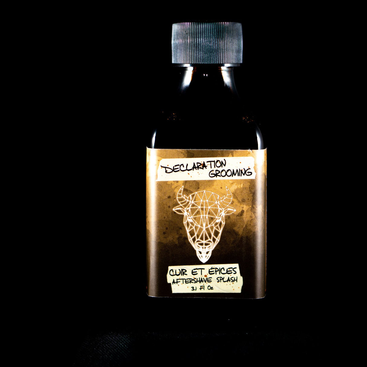 Declaration Grooming - Alcohol Aftershave Splash - Cuir Et Épices