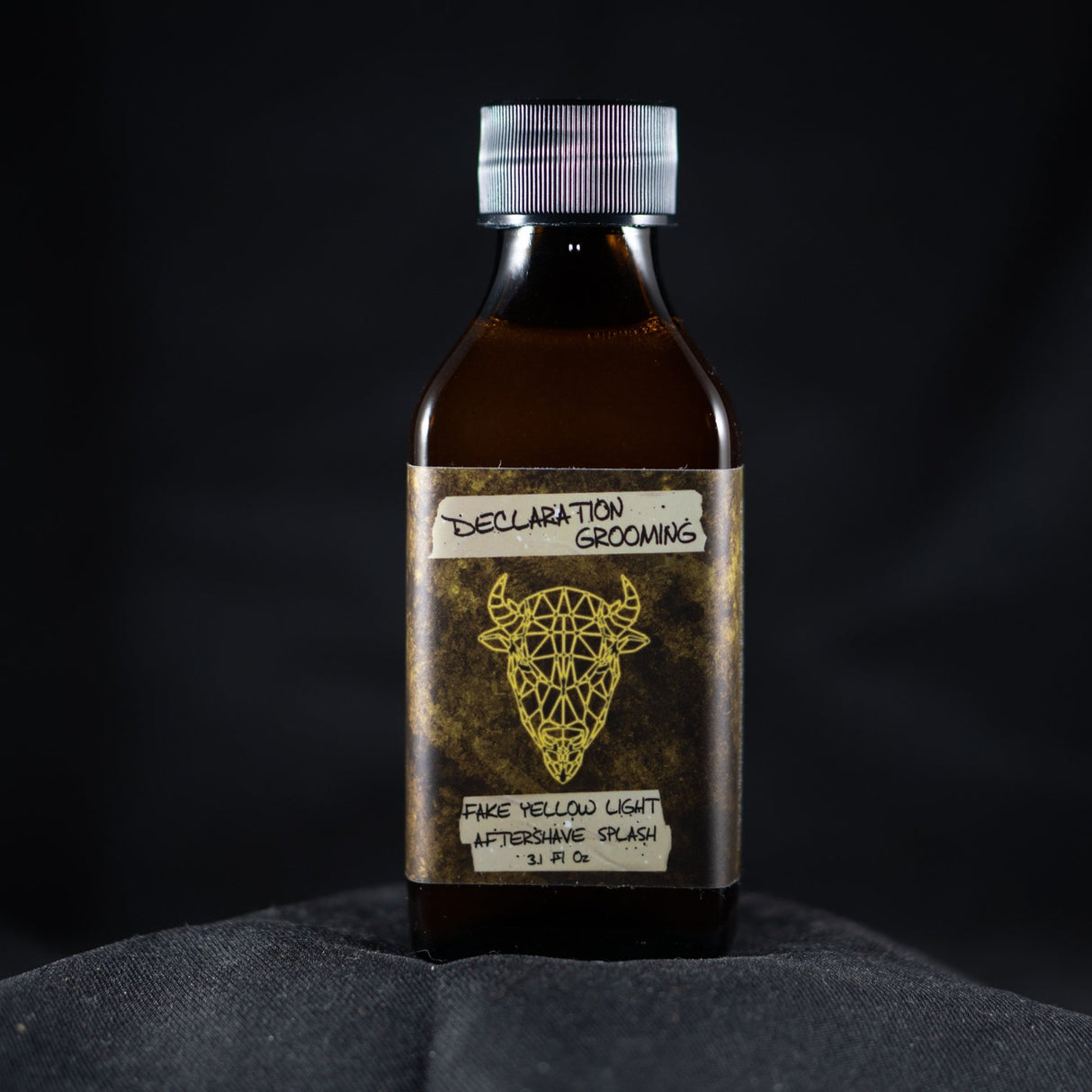 Declaration Grooming - Alcohol Aftershave Splash - Fake Yellow Light