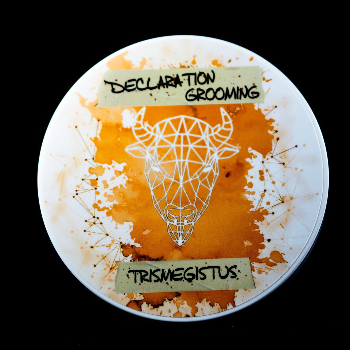 Declaration Grooming - Milksteak Base Shaving Soap - Trismegistus
