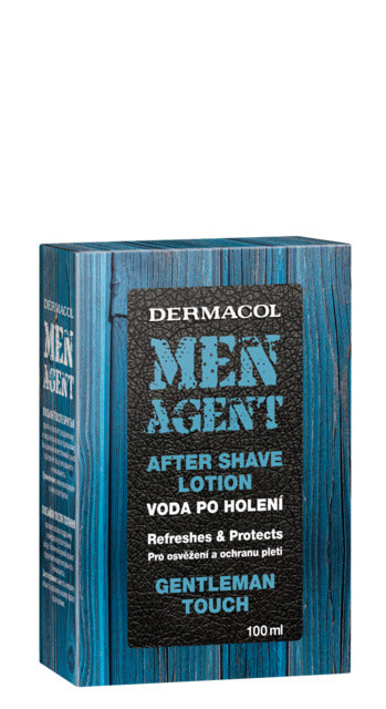 Dermacol - Gentleman Touch Men Agent - Aftershave Lotion