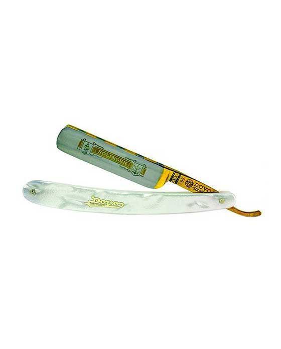 Dovo - Straight Razor - Pearl - Imitation Pearl Handle - 5/8
