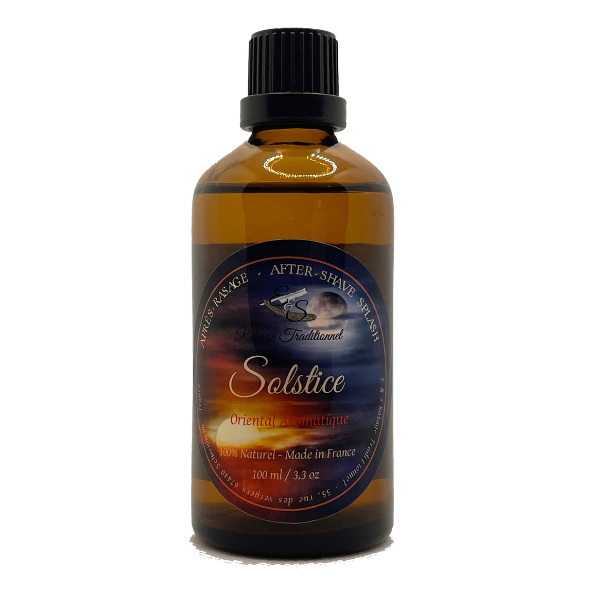 E&S Rasage Traditional - Aftershave Splash - Solstice