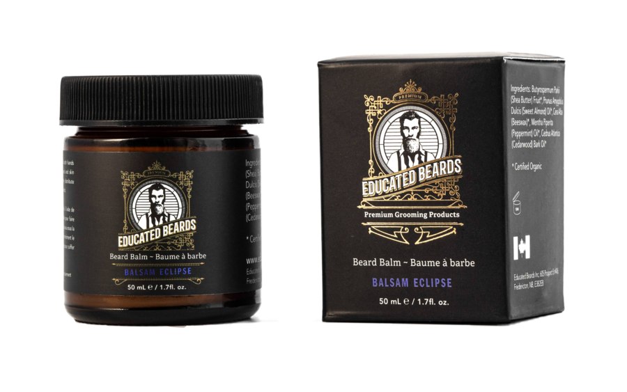 Educated Beards - Beard Balm - Balsam Eclipse
