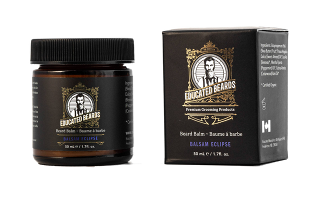 Educated Beards - Beard Balm - Balsam Eclipse