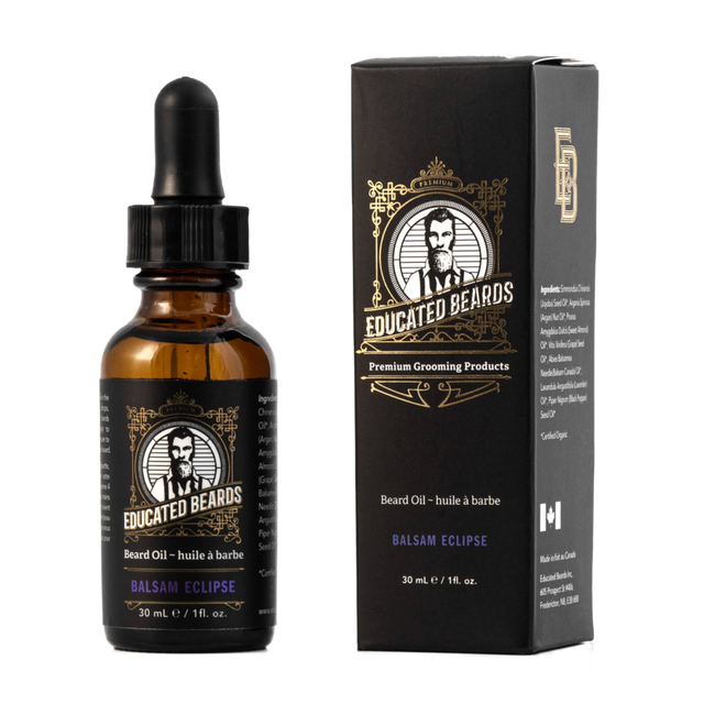 Educated Beards - Beard Oil - Balsam Eclipse
