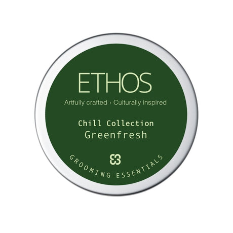 Ethos Grooming Essentials - GreenFresh - F Base Shave Soap - 4 oz