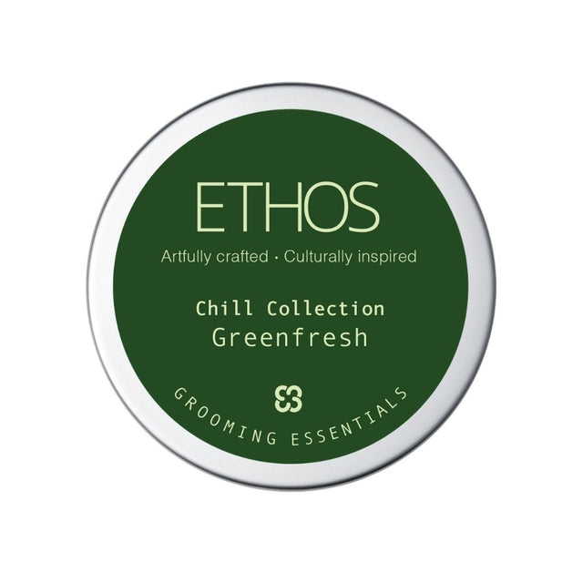 Ethos Grooming Essentials - GreenFresh - F Base Shave Soap - 4 oz