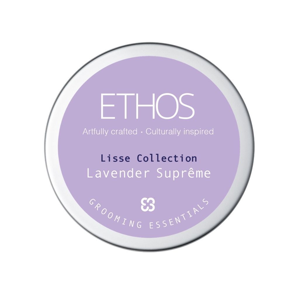 Ethos Grooming Essentials - Premium Shave Soap - Lavender Supreme 4oz