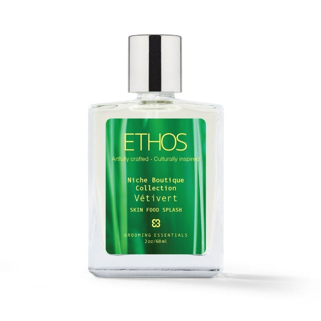 Ethos Grooming Essentials - Vétivert - Skin Food Splash
