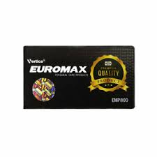 Euromax - Platinum Coated Japanese Steel Double Edge Razor Blades - Pack of 5 Blades