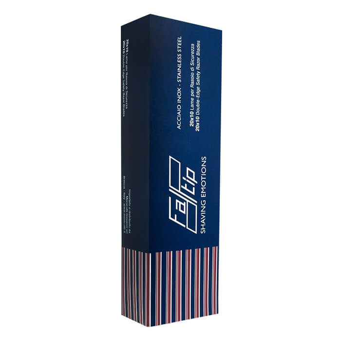 Fatip - Stainless Steel Double Edge Razor Blades - Pack of 200 Blades