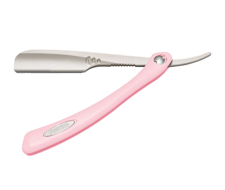 Feather - Artist Club SR Folding Straight Razor Shavette - Pink