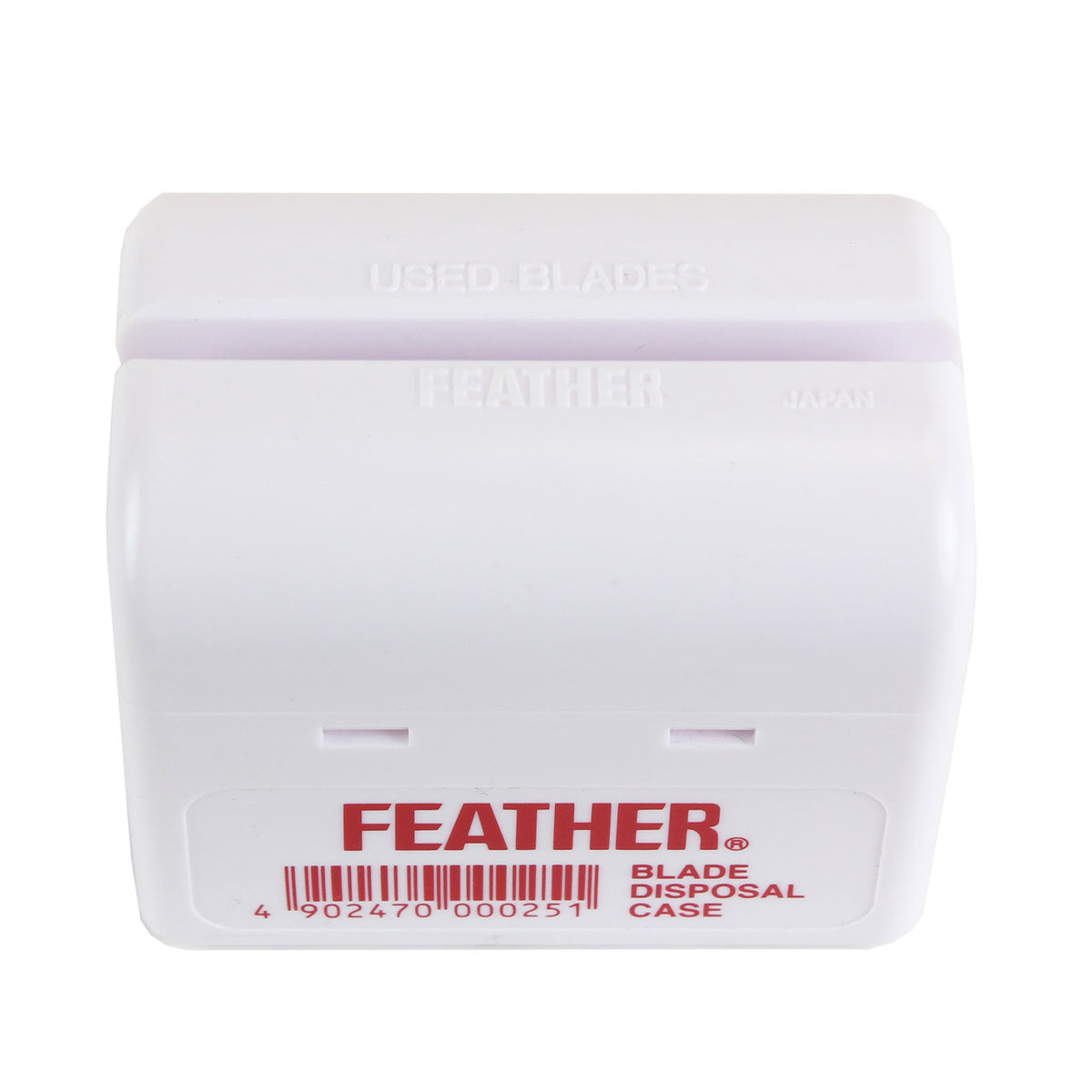 Feather Razor Blade Disposal Bank The Razor Company