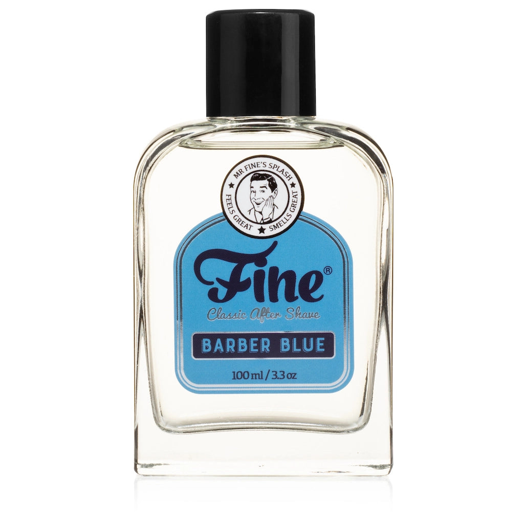 Fine Accoutrements - Barber Blue - Aftershave Splash