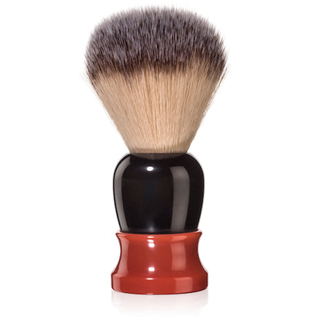 Fine Accoutrements - Classic Shaving Brush - Orange & Brown