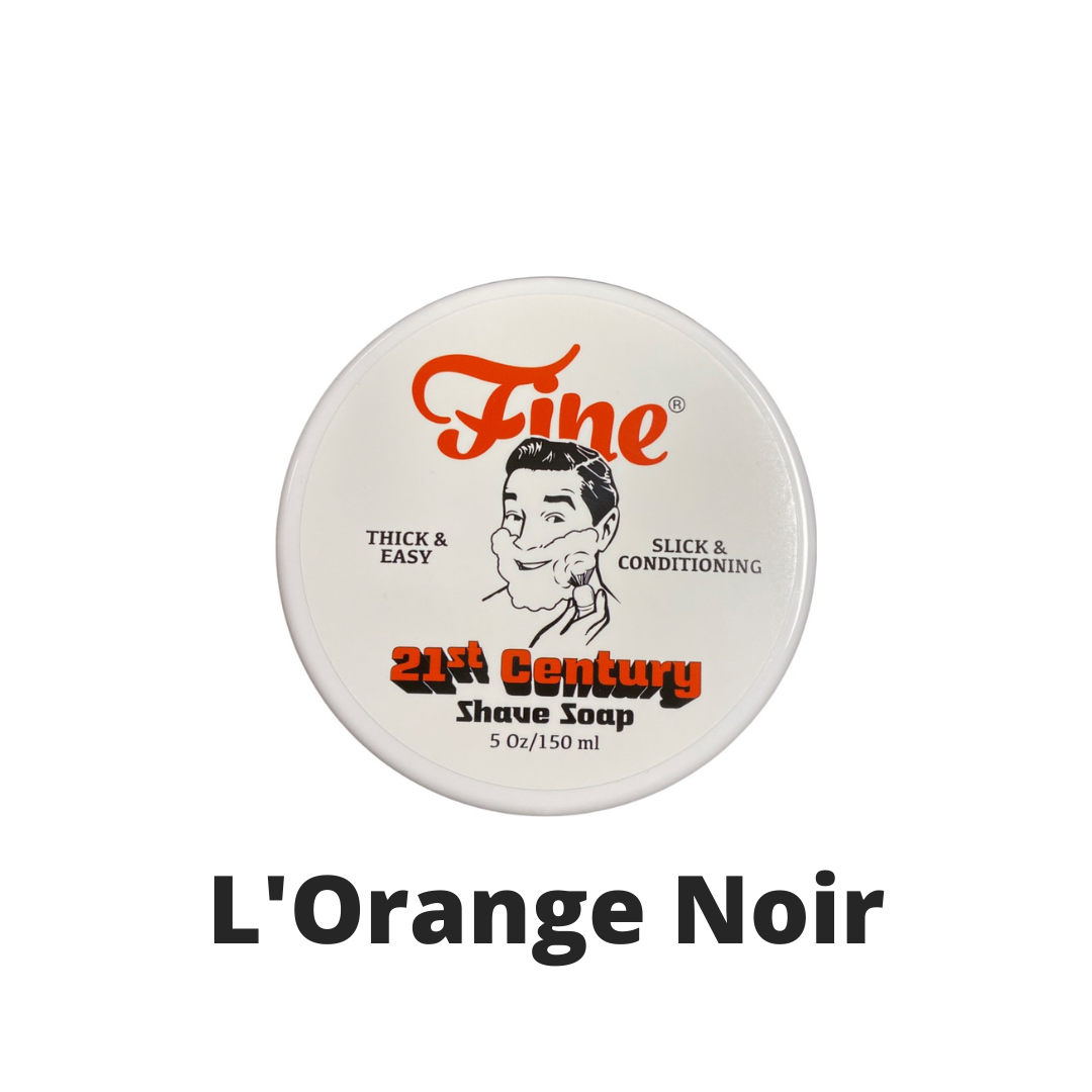 Fine Accoutrements - Shave Soap Samples - 1/4oz