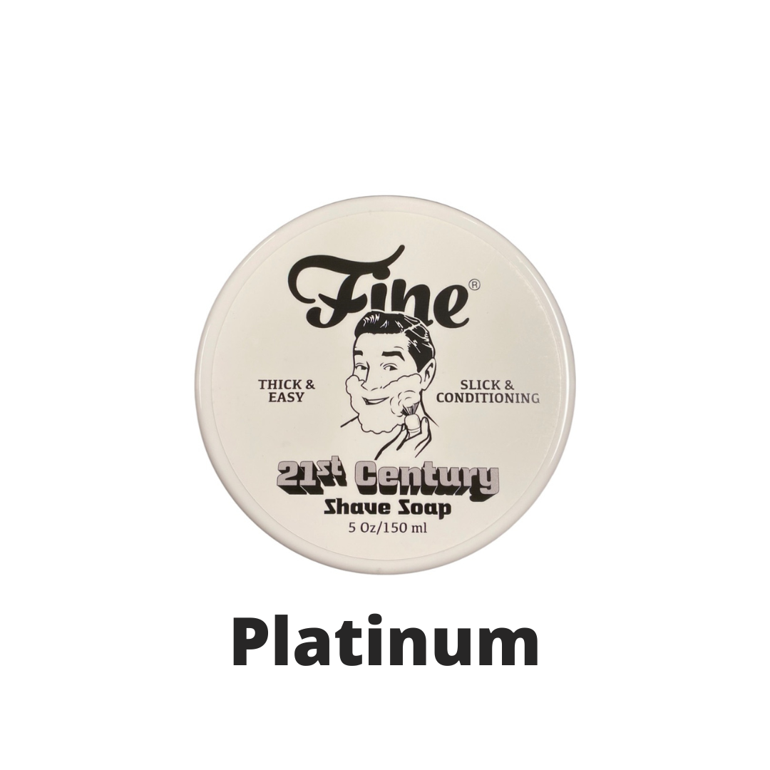 Fine Accoutrements - Shave Soap Samples - 1/4oz