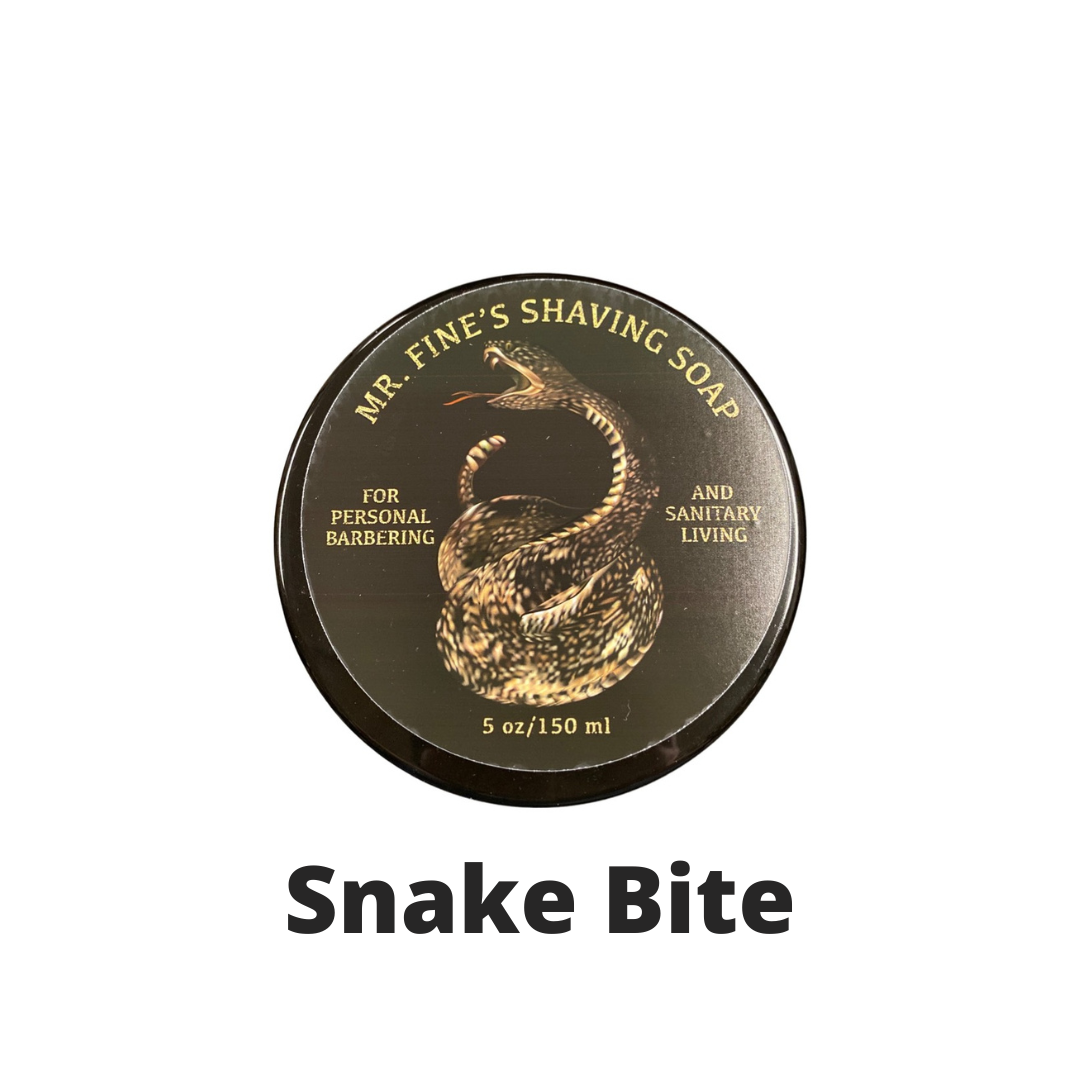 Fine Accoutrements - Shave Soap Samples - 1/4oz