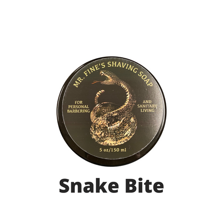 Fine Accoutrements - Shave Soap Samples - 1/4oz