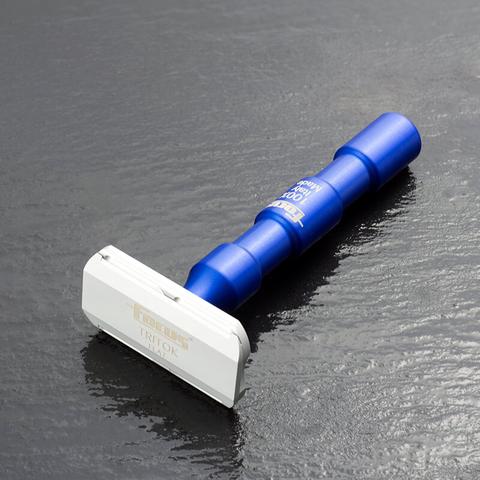 Focus - R51 Tritok Flat Double Edge Safety Razor - Blue