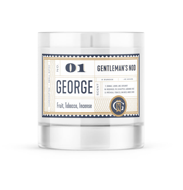 Gentleman's Nod - Gentleman's C3ndle - George