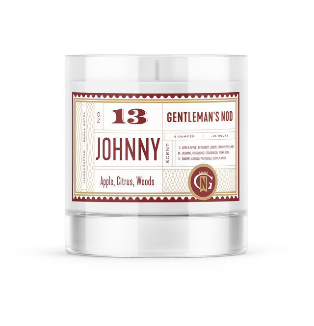 Gentleman's Nod - Gentleman's C3ndle - Jonny