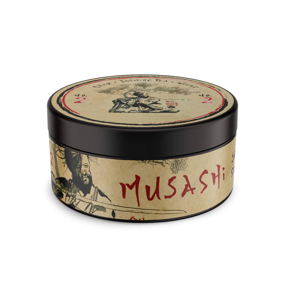 Gentleman's Nod - Musashi - Artisan Shave Soap C4 Base