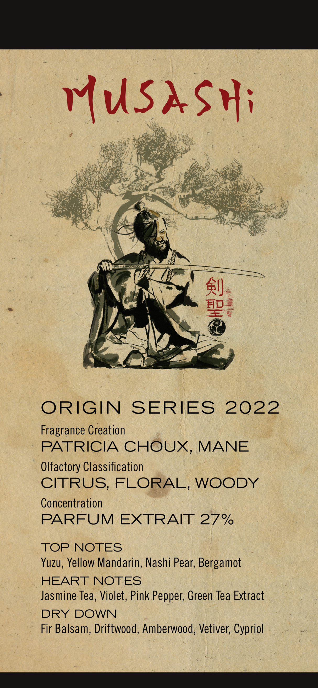 Gentleman's Nod - Musashi - EdP - 50ml