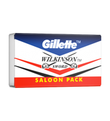 Gillette Wilkinson Sword - Double-Edge Razor Blades - Saloon Pack 11 Blades