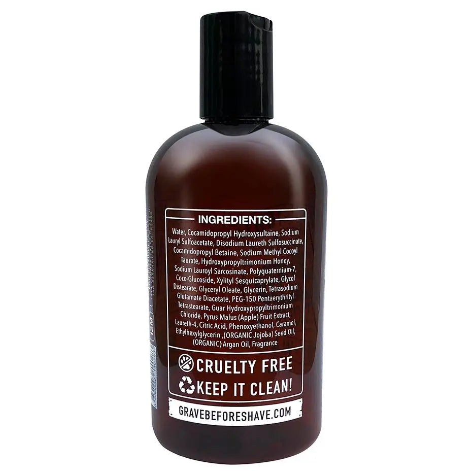 Grave Before Shave - Fisticuffs Bay Rum - Body Wash 12 Oz. Bottle
