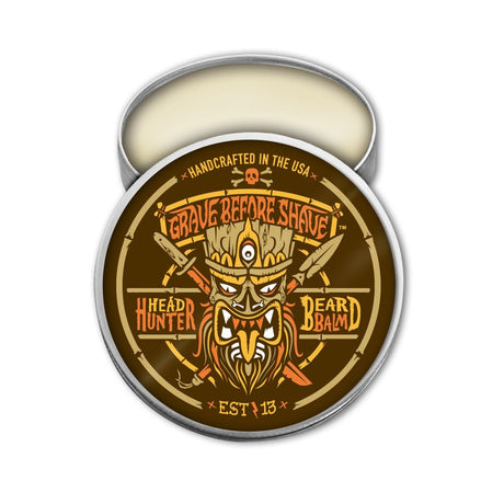 Grave Before Shave - Head Hunter Blend - Beard Balm
