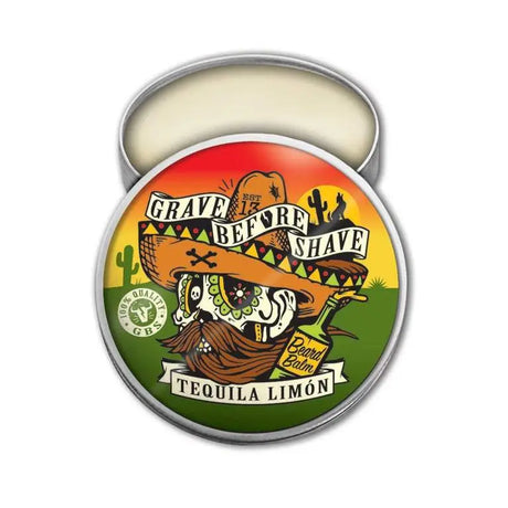 Grave Before Shave - Tequila Limon - Beard Balm