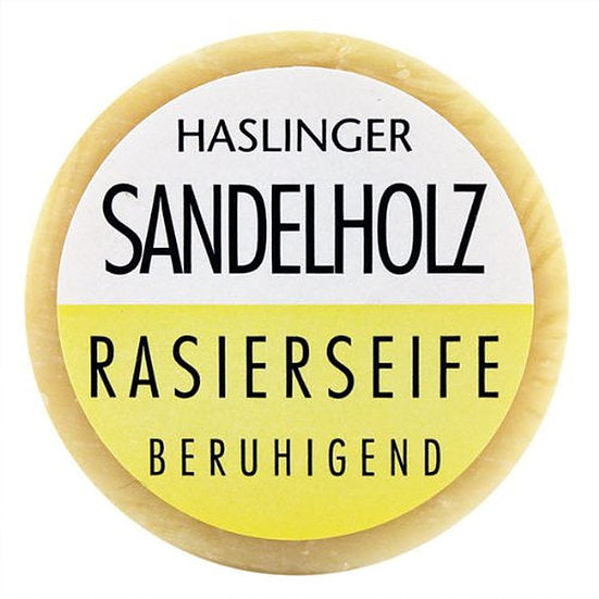 Haslinger Sandalwood Shaving Soap 60g