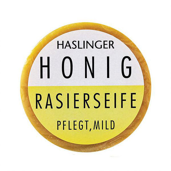 Haslinger Honey Shaving Soap 60g