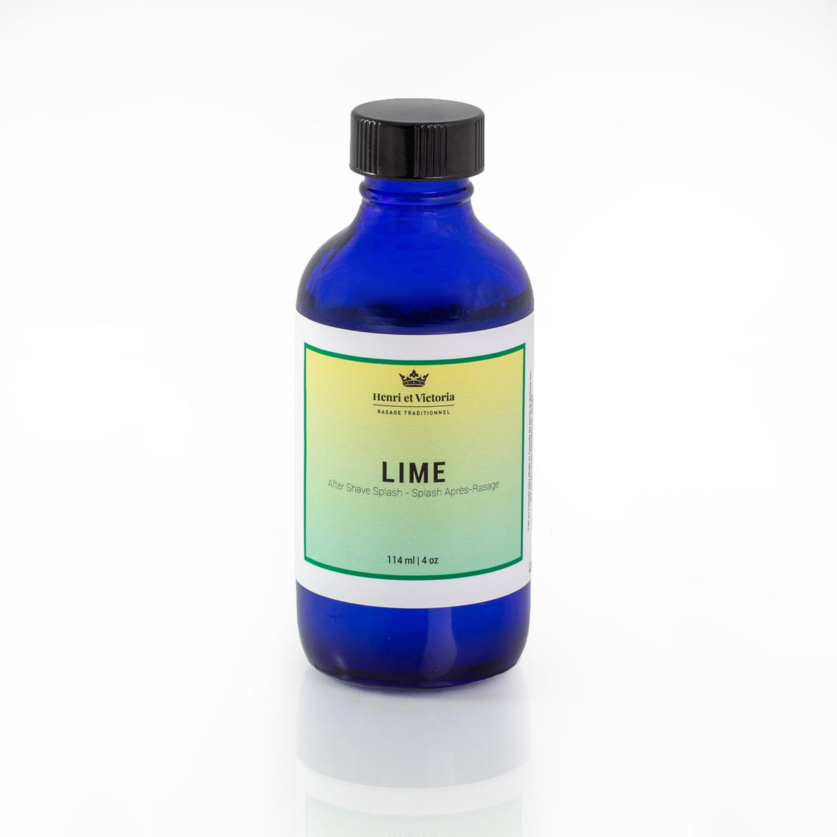 Henri et Victoria - After Shave Splash – Lime